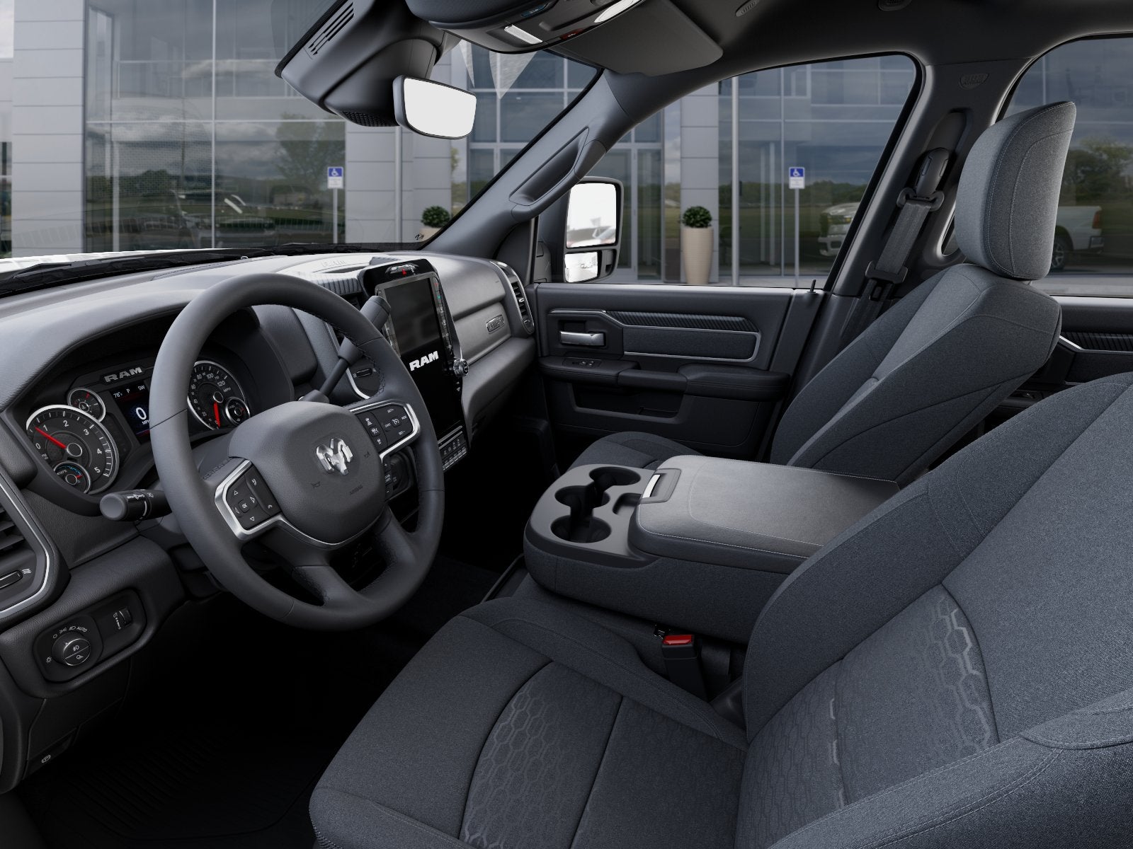 2026 RAM Ram 3500 RAM 3500 BIG HORN CREW CAB 4X4 6'4' BOX