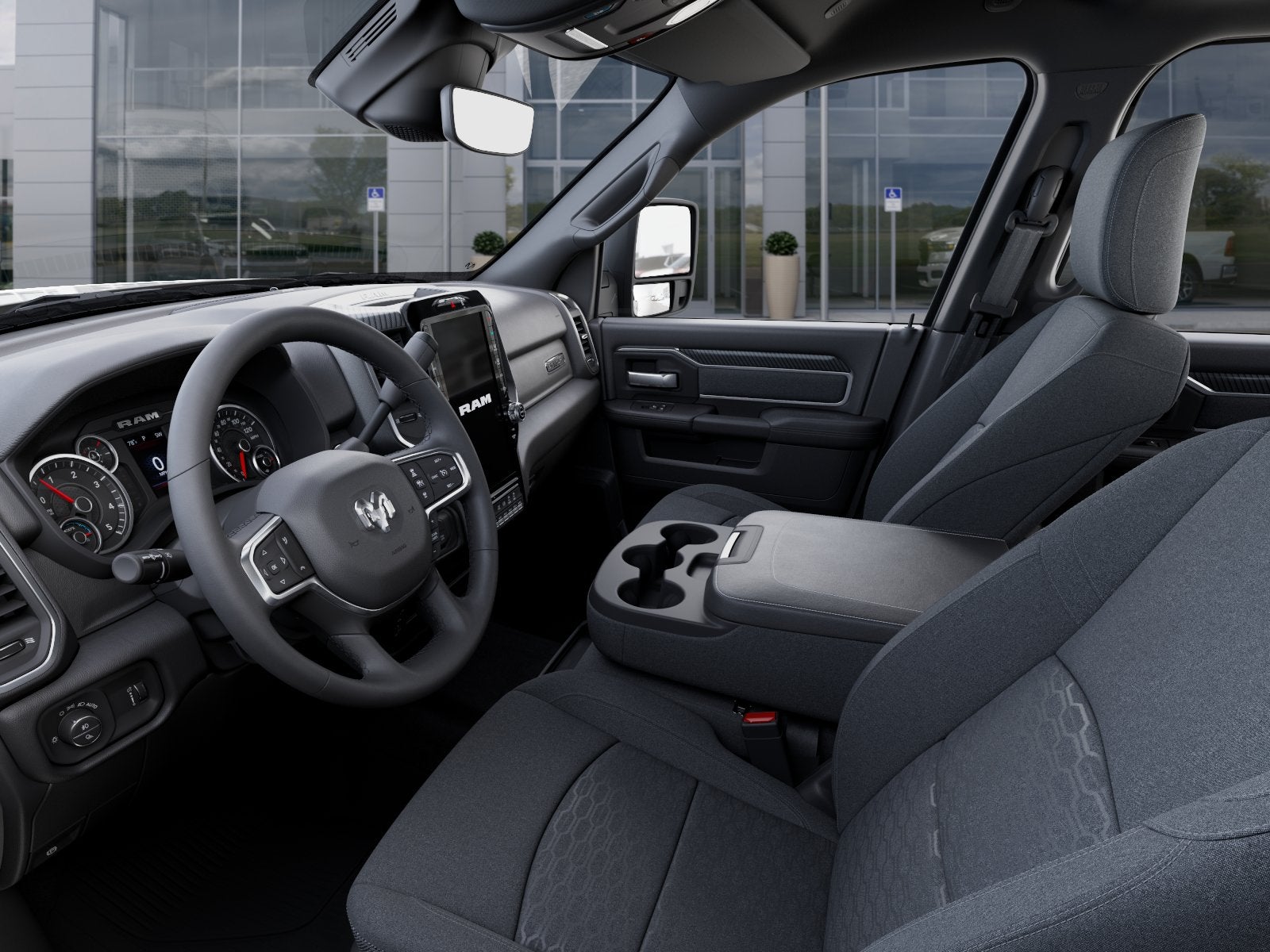 2026 RAM Ram 3500 RAM 3500 BIG HORN CREW CAB 4X4 6'4' BOX