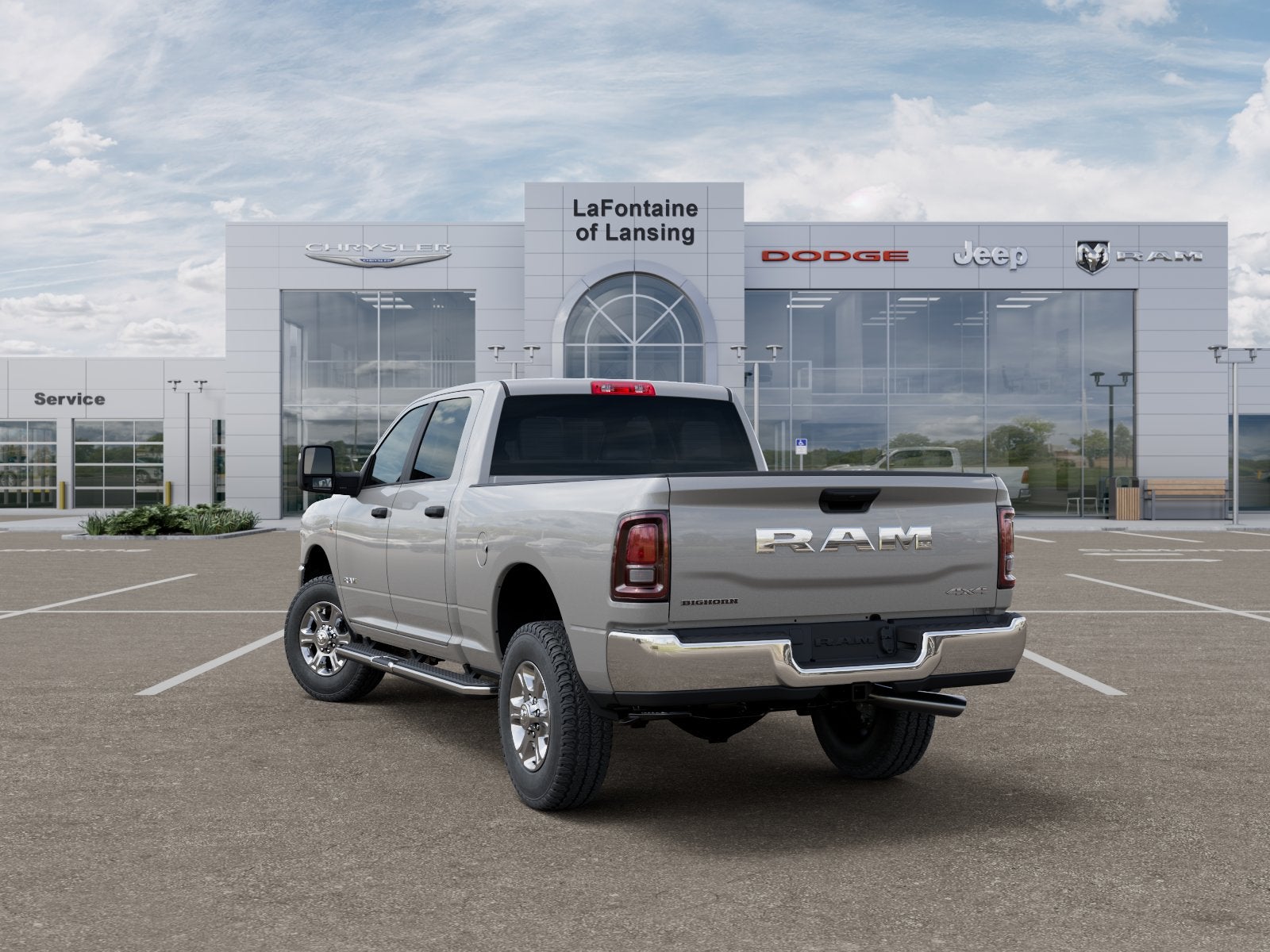 2026 RAM Ram 3500 RAM 3500 BIG HORN CREW CAB 4X4 6'4' BOX