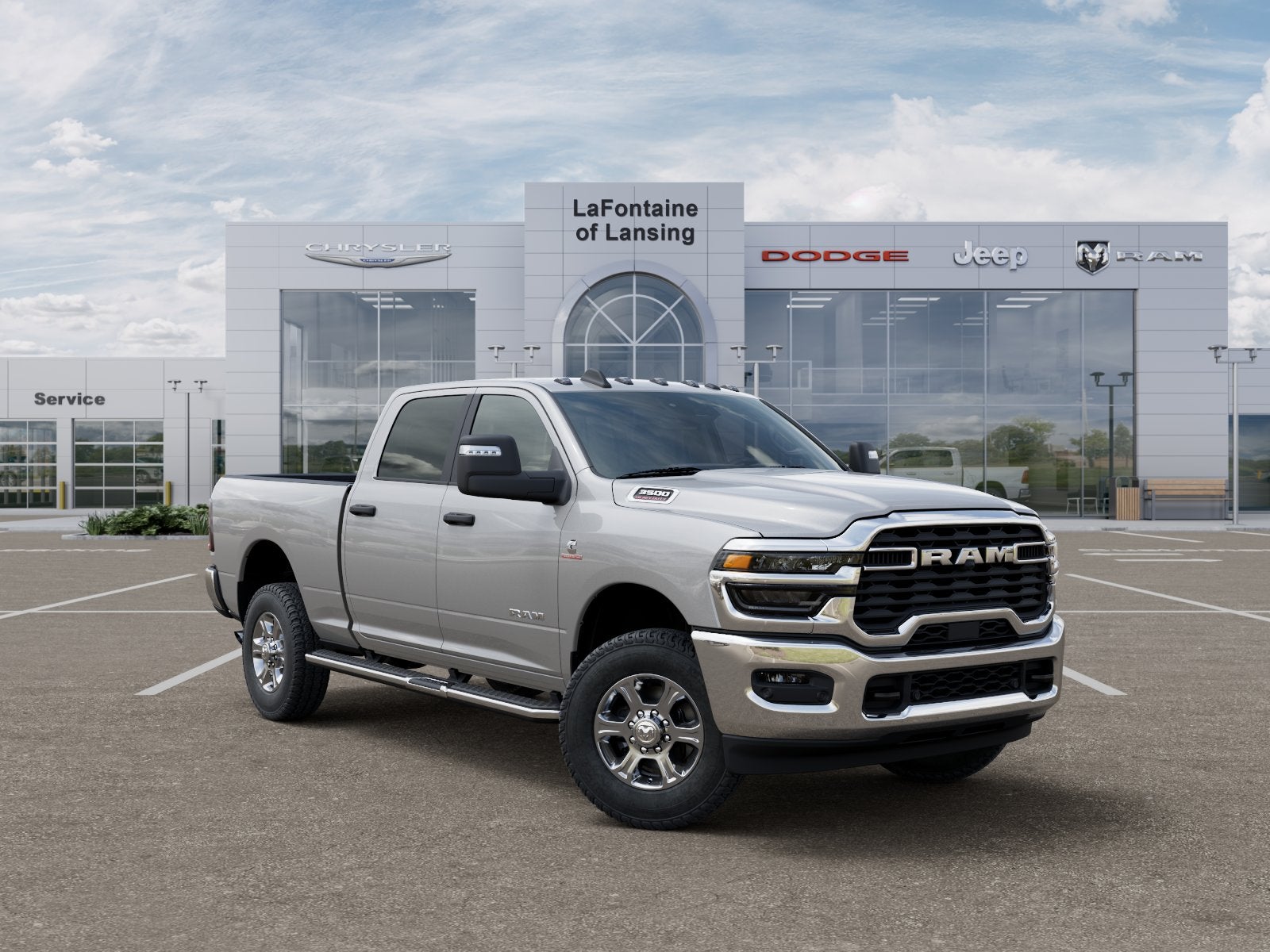 2026 RAM Ram 3500 RAM 3500 BIG HORN CREW CAB 4X4 6'4' BOX