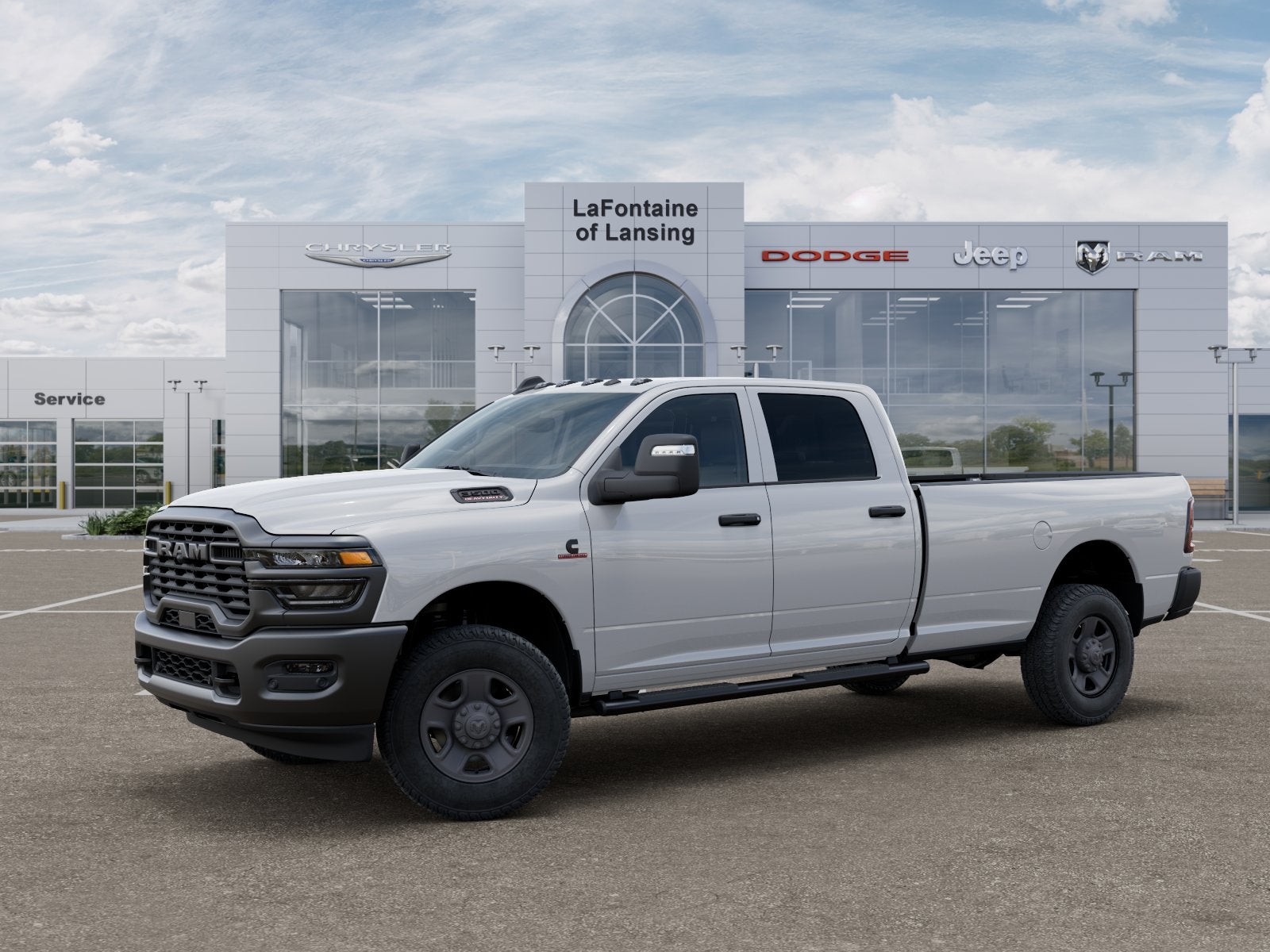 2026 RAM Ram 3500 RAM 3500 TRADESMAN CREW CAB 4X4 8' BOX