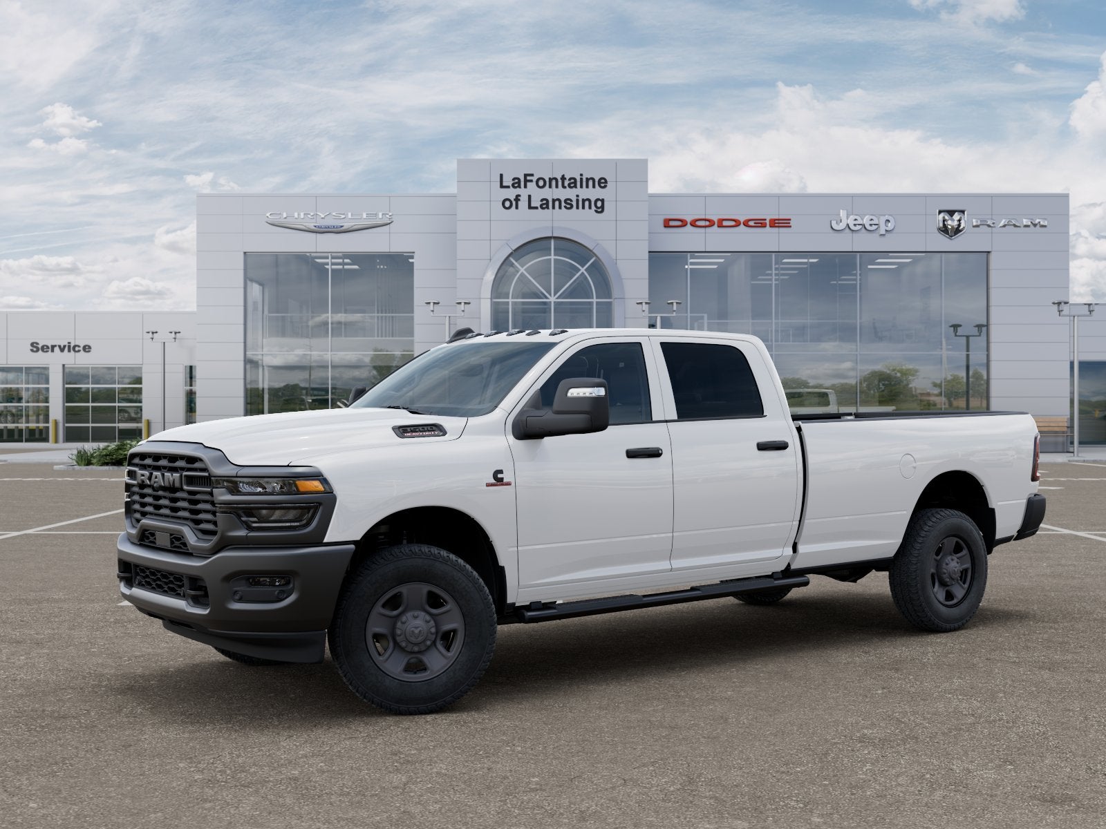 2026 RAM Ram 3500 RAM 3500 TRADESMAN CREW CAB 4X4 8' BOX