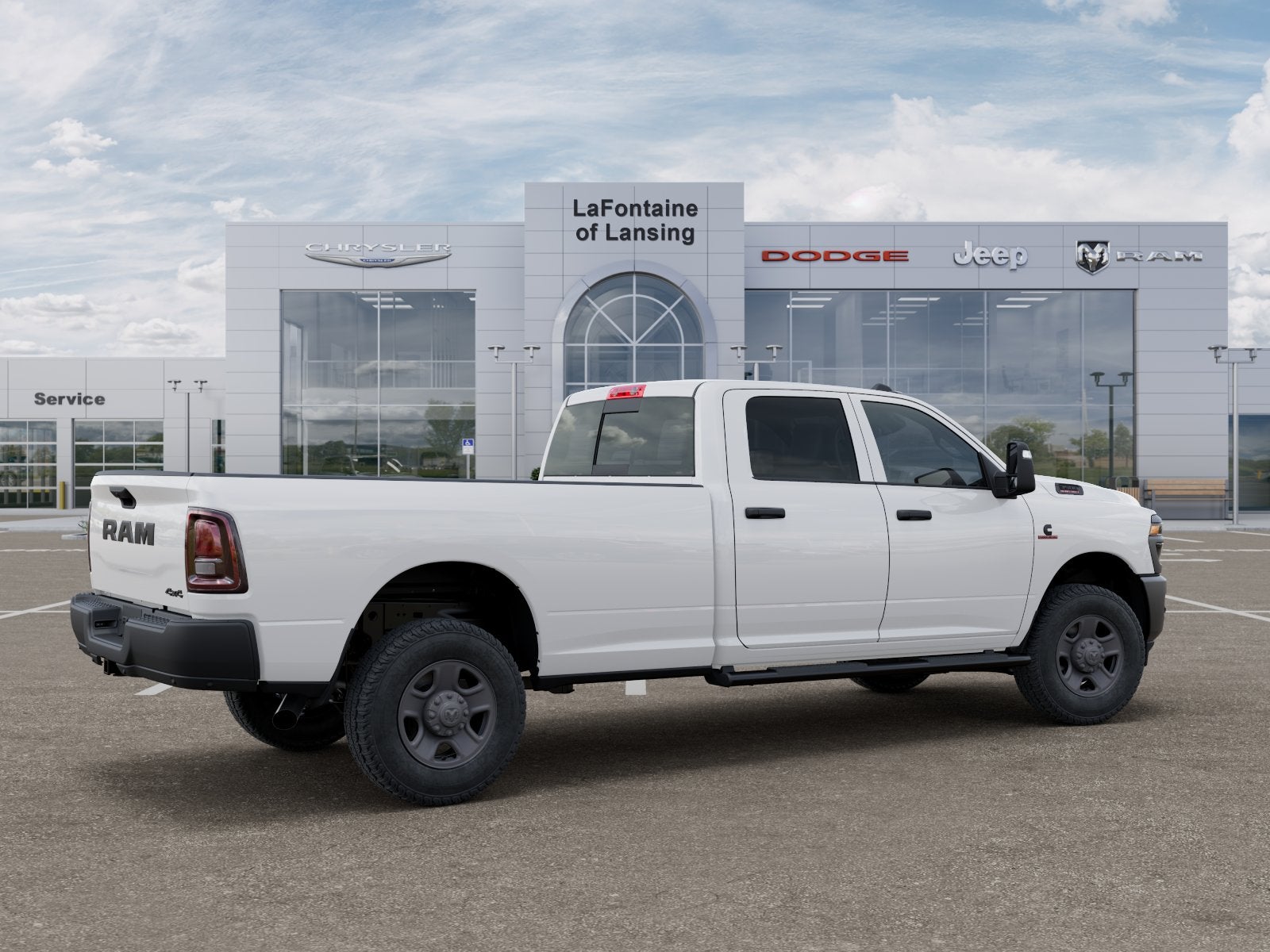 2026 RAM Ram 3500 RAM 3500 TRADESMAN CREW CAB 4X4 8' BOX