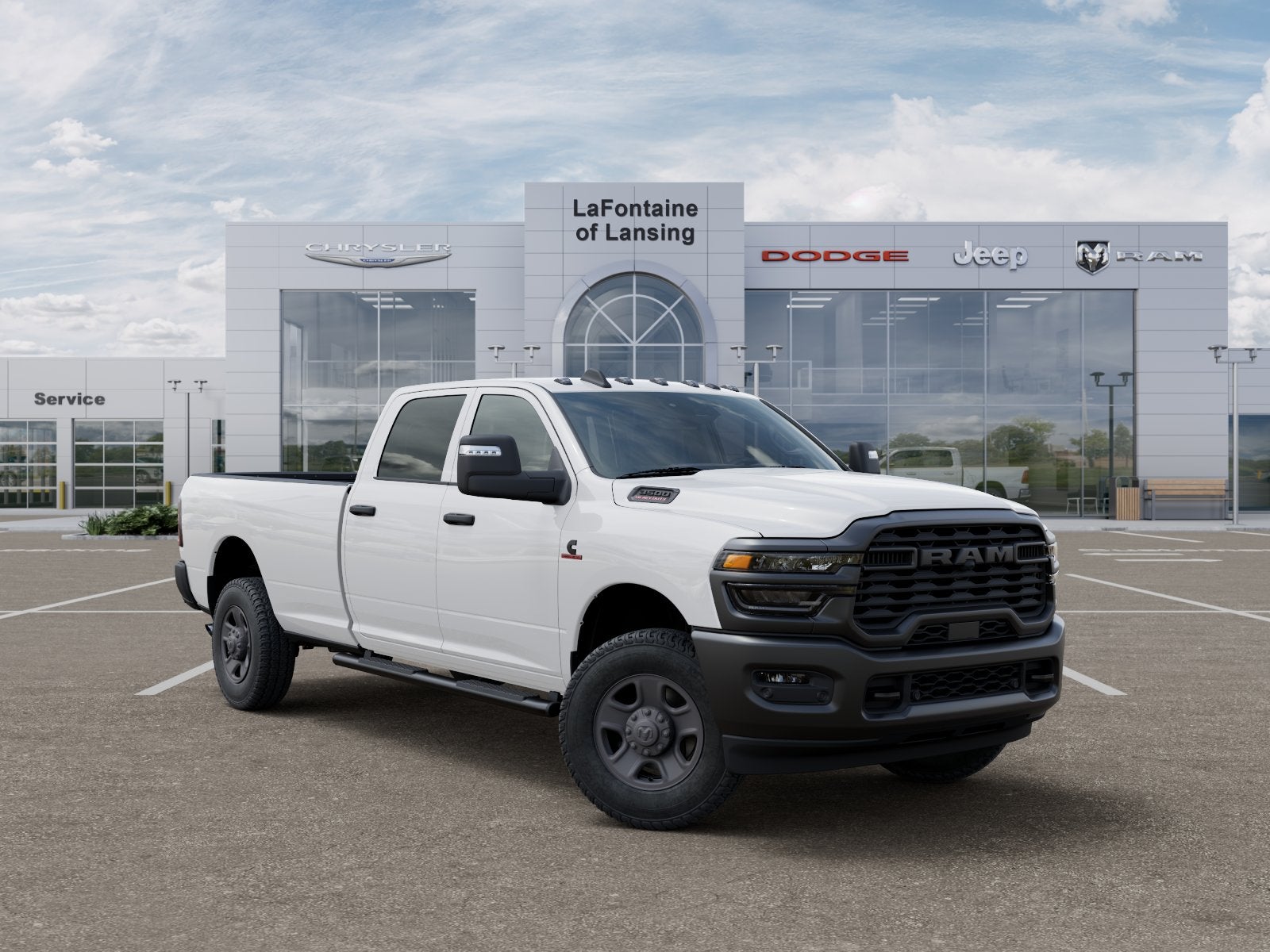 2026 RAM Ram 3500 RAM 3500 TRADESMAN CREW CAB 4X4 8' BOX