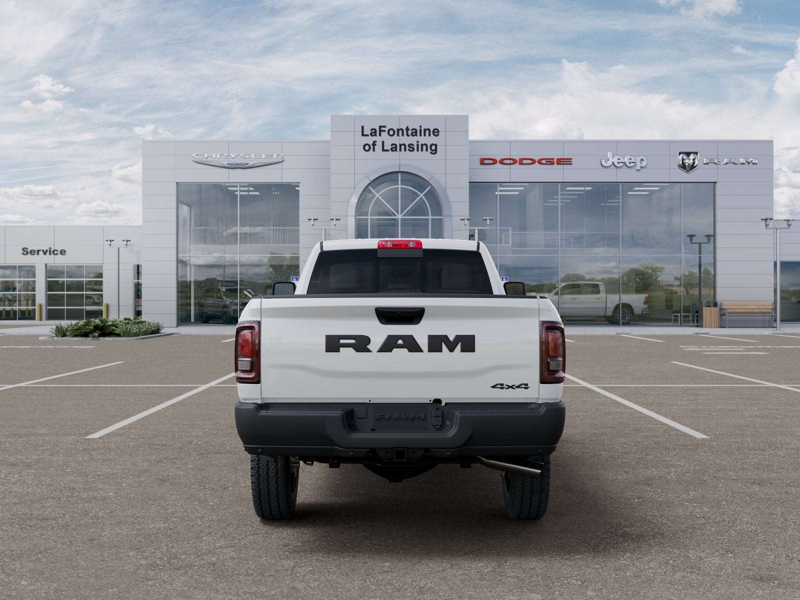 2026 RAM Ram 3500 RAM 3500 TRADESMAN CREW CAB 4X4 8' BOX