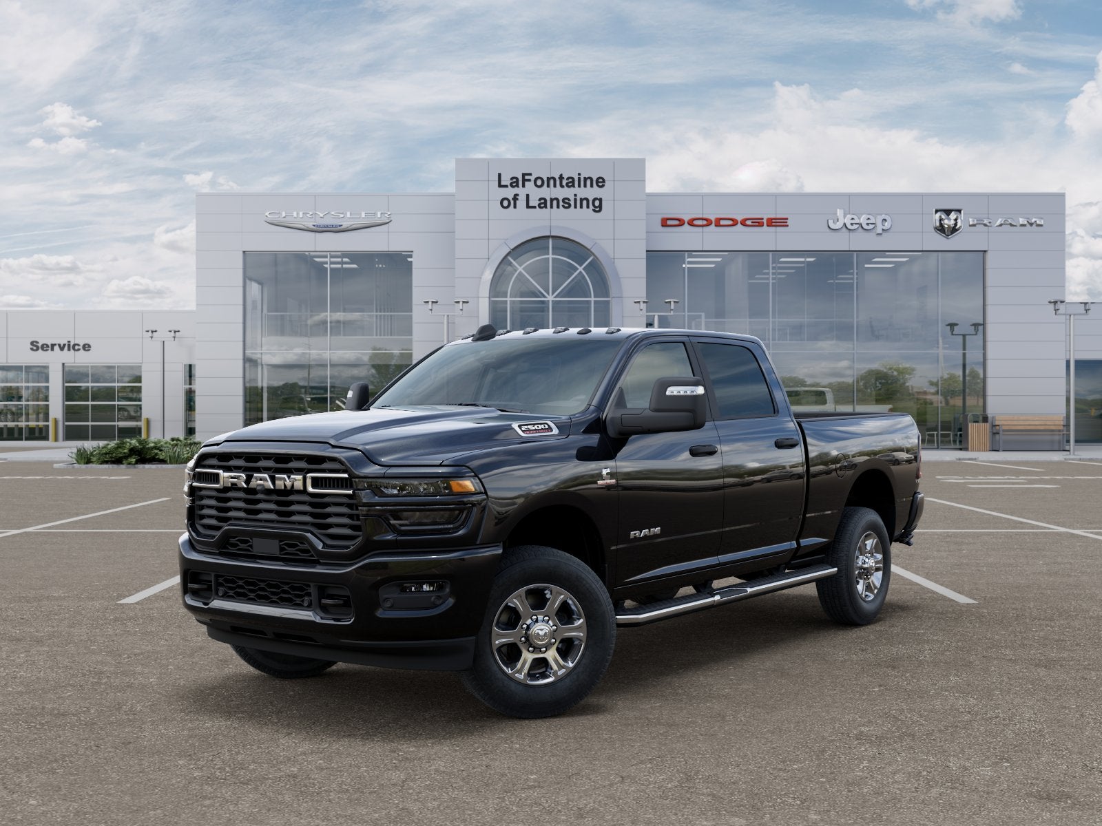 2026 RAM Ram 2500 RAM 2500 BIG HORN CREW CAB 4X4 6'4' BOX