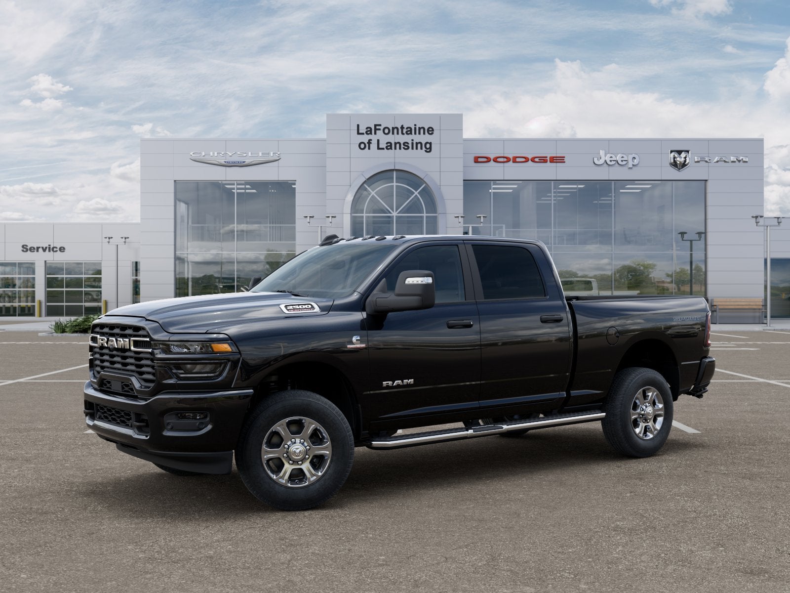 2026 RAM Ram 2500 RAM 2500 BIG HORN CREW CAB 4X4 6'4' BOX