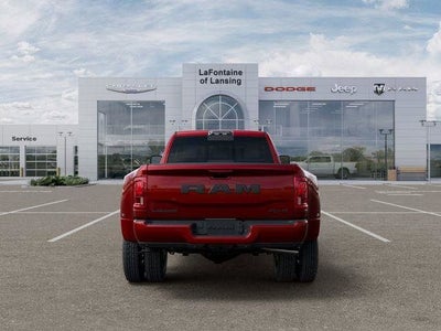 2026 RAM Ram 3500 RAM 3500 LARAMIE MEGA CAB 4X4 6'4' BOX