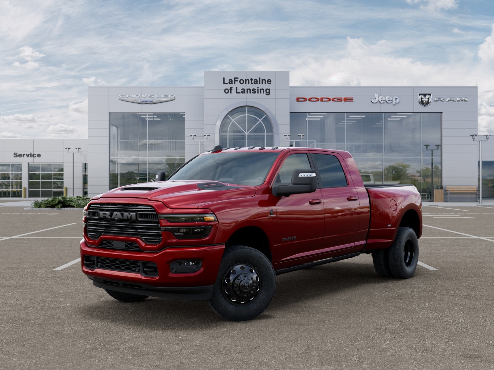 2026 RAM Ram 3500 RAM 3500 LARAMIE MEGA CAB 4X4 6'4' BOX