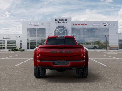 2026 RAM Ram 3500 RAM 3500 LARAMIE MEGA CAB 4X4 6'4' BOX