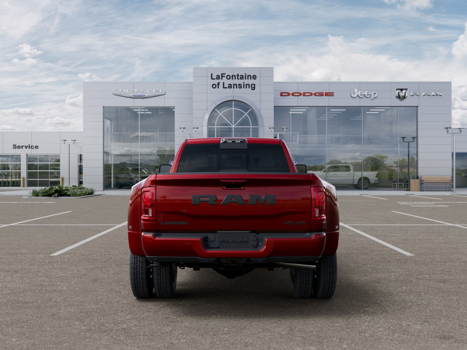 2026 RAM Ram 3500 RAM 3500 LARAMIE MEGA CAB 4X4 6'4' BOX