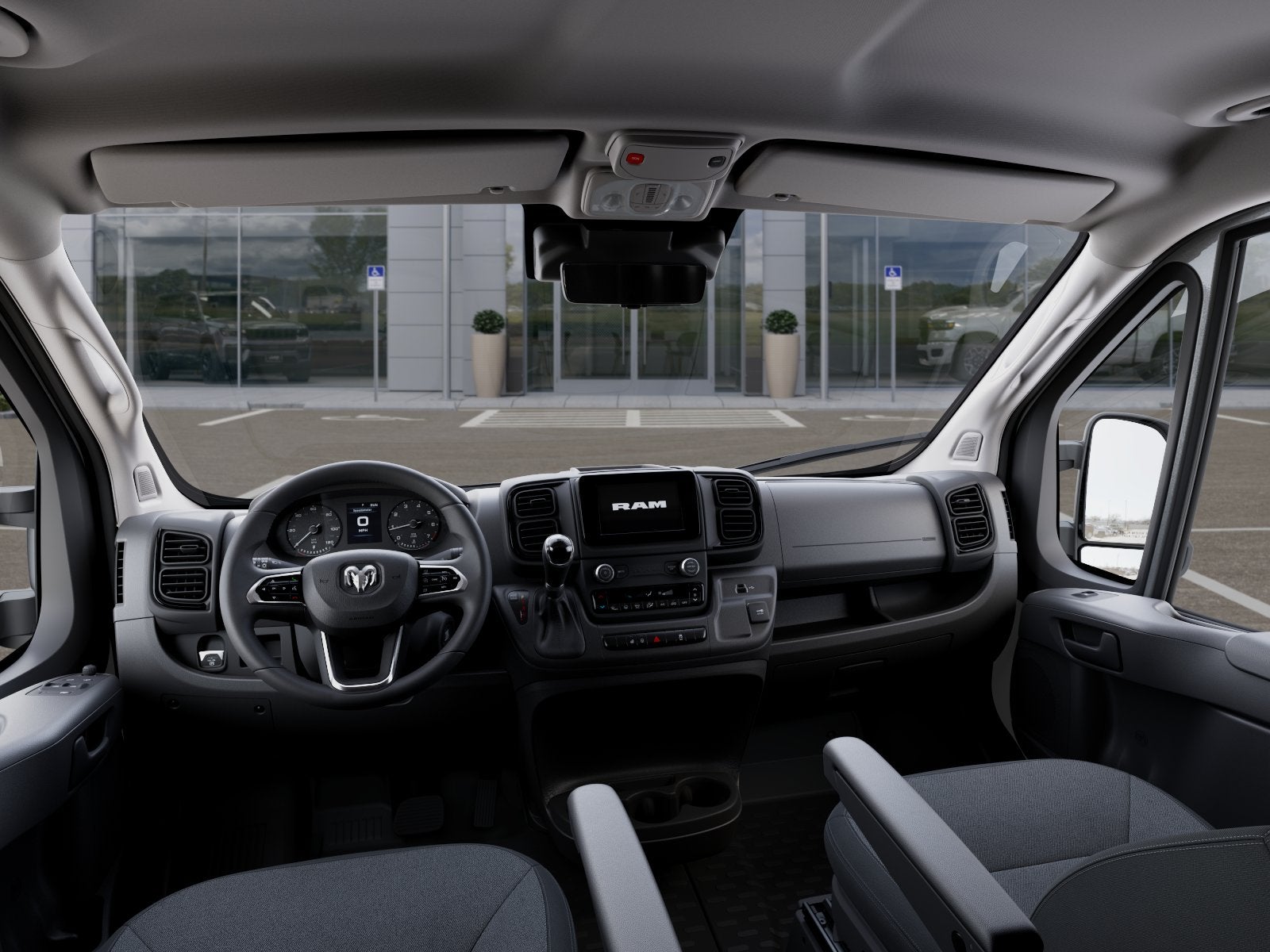 2026 RAM Ram ProMaster RAM PROMASTER 1500 TRADESMAN CARGO VAN LOW ROOF 136' WB