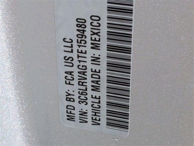 2026 RAM Ram ProMaster RAM PROMASTER 1500 TRADESMAN CARGO VAN LOW ROOF 136' WB