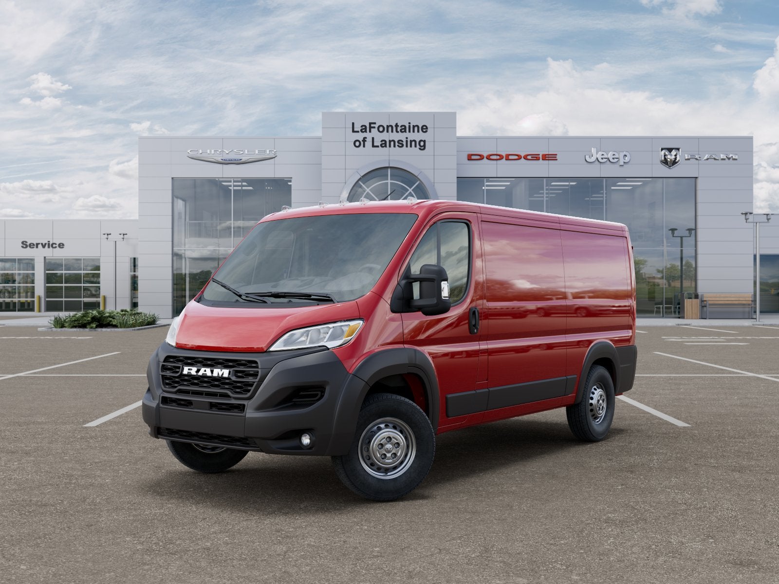 2026 RAM Ram ProMaster RAM PROMASTER 1500 TRADESMAN CARGO VAN LOW ROOF 136' WB
