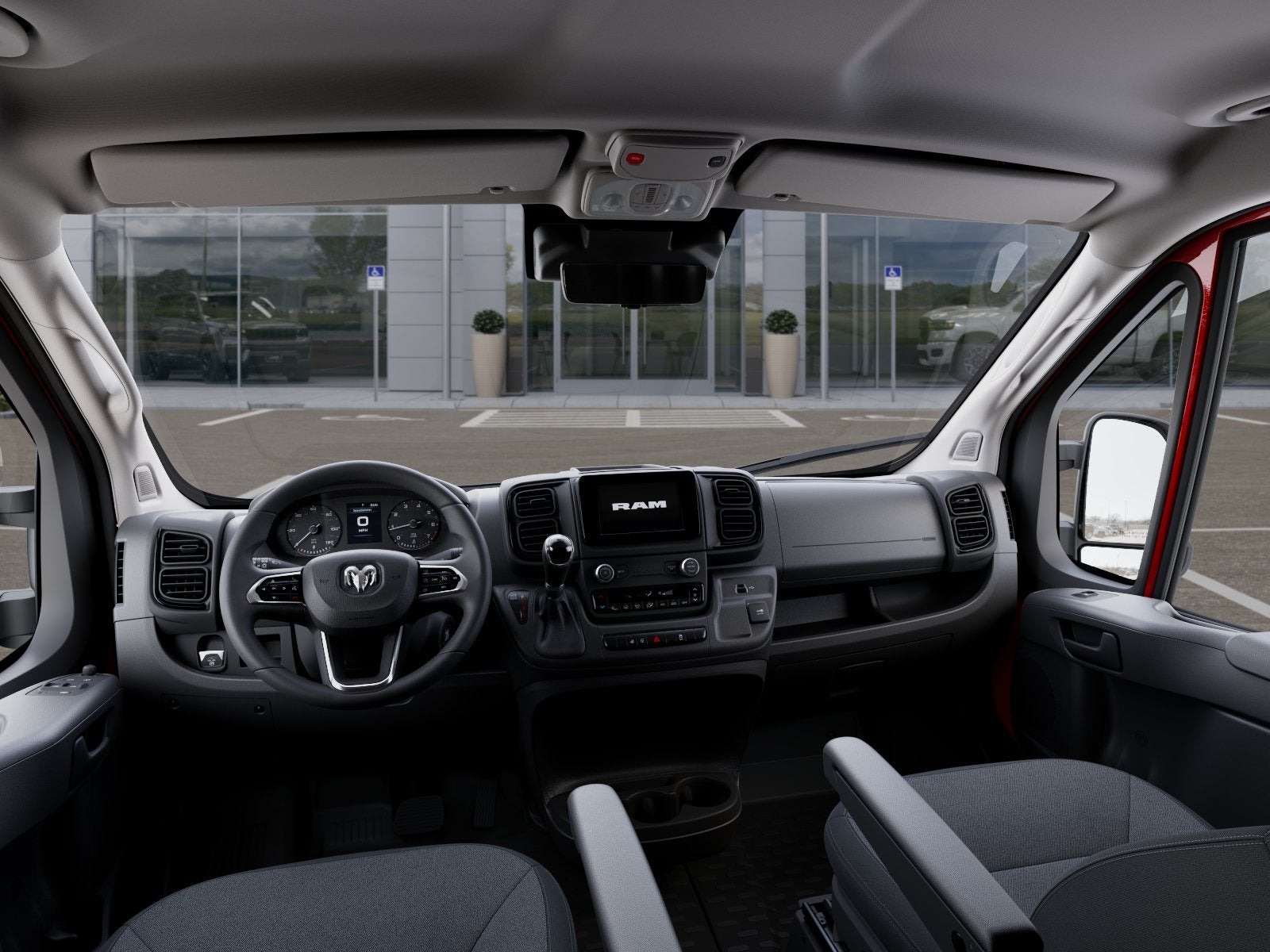 2026 RAM Ram ProMaster RAM PROMASTER 1500 TRADESMAN CARGO VAN LOW ROOF 136' WB