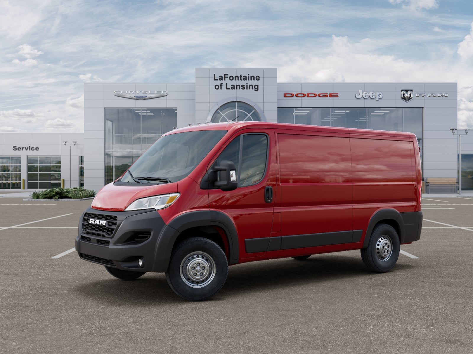 2026 RAM Ram ProMaster RAM PROMASTER 1500 TRADESMAN CARGO VAN LOW ROOF 136' WB