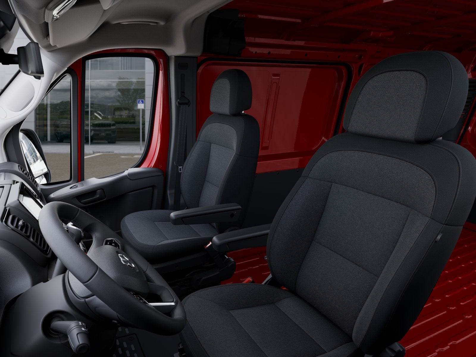 2026 RAM Ram ProMaster RAM PROMASTER 1500 TRADESMAN CARGO VAN LOW ROOF 136' WB