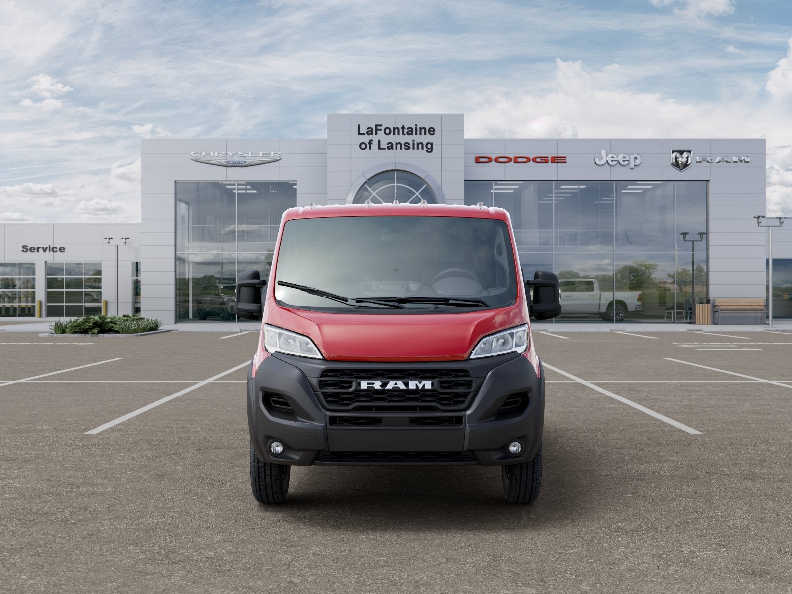 2026 RAM Ram ProMaster RAM PROMASTER 1500 TRADESMAN CARGO VAN LOW ROOF 136' WB