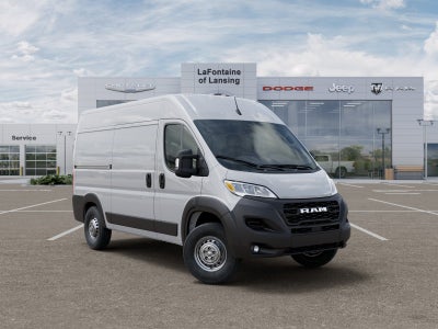 2026 RAM ProMaster 1500 RAM PROMASTER 1500 TRADESMAN CARGO VAN HIGH ROOF 136' WB