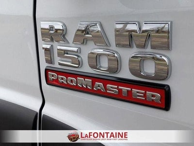 2021 RAM ProMaster 1500 Cargo Van High Roof 136' WB