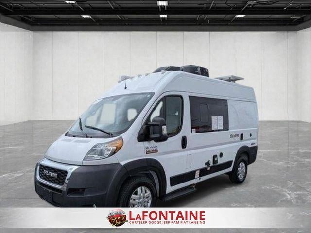 2021 RAM ProMaster 1500 Cargo Van High Roof 136' WB