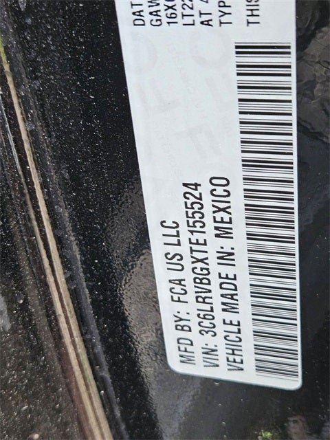 2026 RAM Ram ProMaster RAM PROMASTER 1500 TRADESMAN CARGO VAN HIGH ROOF 136' WB