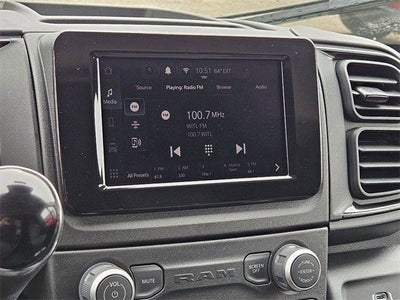 2026 RAM Ram ProMaster RAM PROMASTER 1500 TRADESMAN CARGO VAN HIGH ROOF 136' WB