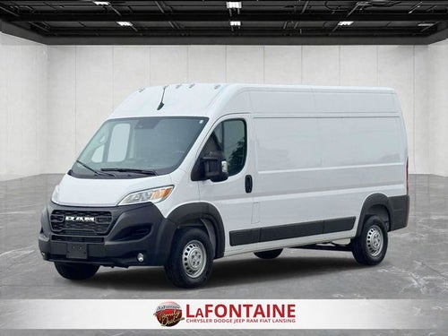 2026 RAM ProMaster 2500 Cargo Van Tradesman High Roof 159' WB w/Pass Seat