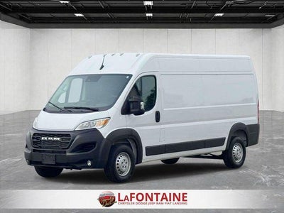 2026 RAM ProMaster 2500 Cargo Van Tradesman High Roof 159' WB w/Pass Seat