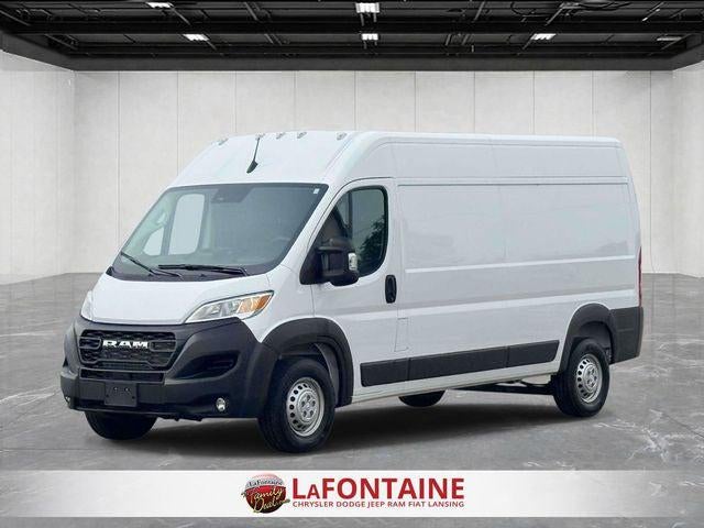 2026 RAM ProMaster 2500 Cargo Van Tradesman High Roof 159' WB w/Pass Seat