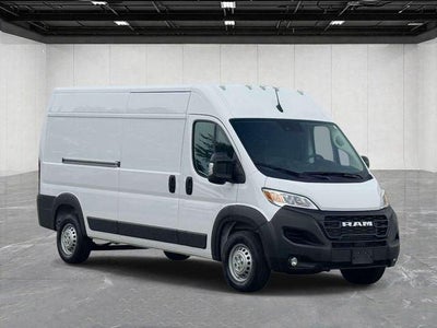 2026 RAM ProMaster 2500 Cargo Van Tradesman High Roof 159' WB w/Pass Seat