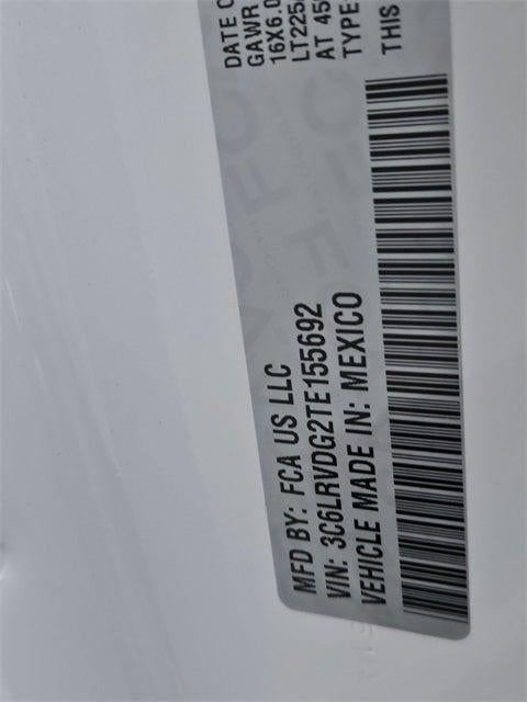 2026 RAM Ram ProMaster RAM PROMASTER 2500 TRADESMAN CARGO VAN HIGH ROOF 159' WB