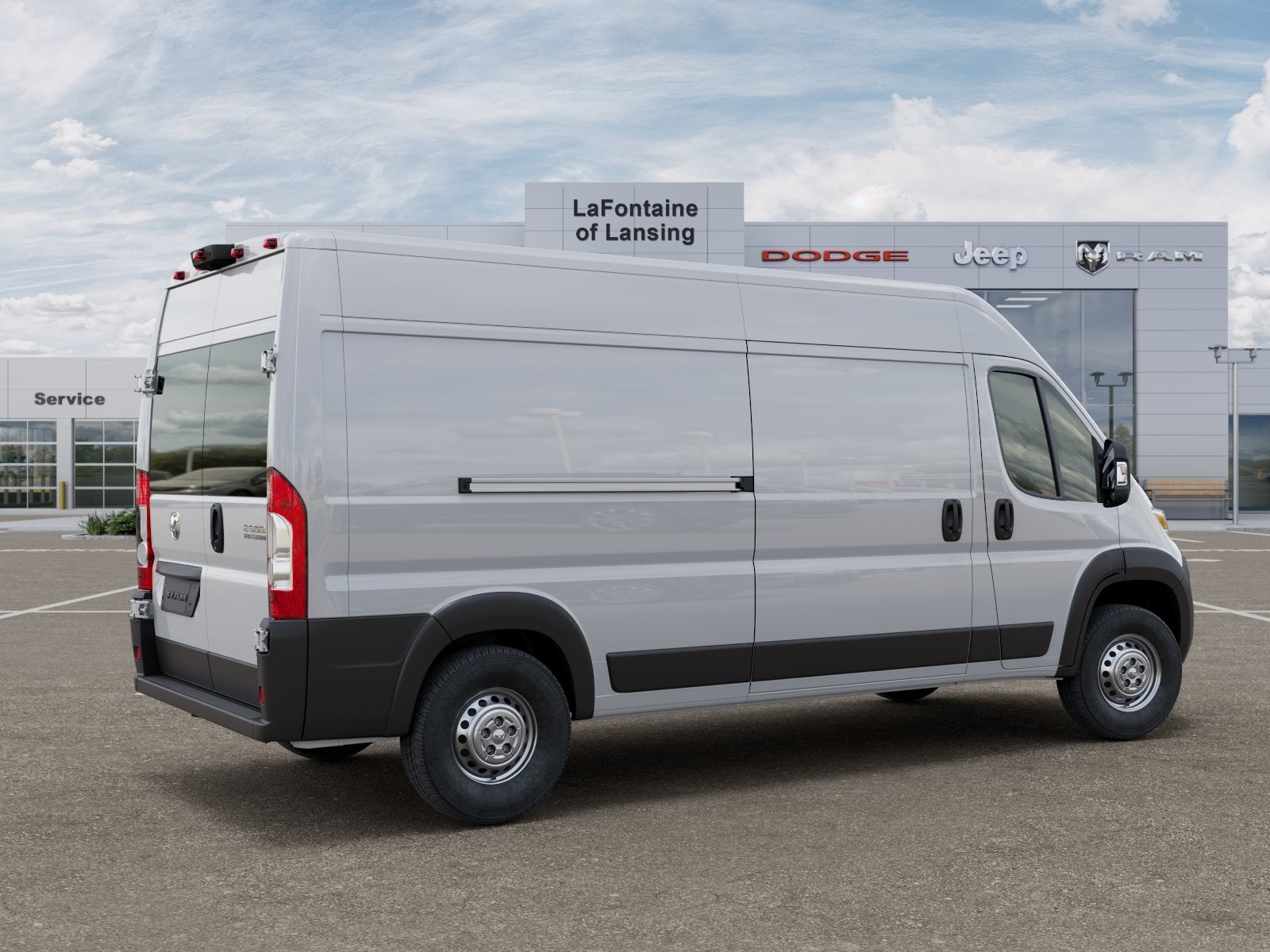 2026 RAM Ram ProMaster RAM PROMASTER 2500 TRADESMAN CARGO VAN HIGH ROOF 159' WB