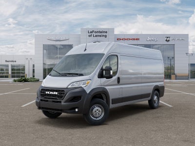 2026 RAM ProMaster 2500 RAM PROMASTER 2500 TRADESMAN CARGO VAN HIGH ROOF 159' WB