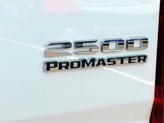 2026 RAM ProMaster 2500 Cargo Van Tradesman High Roof 159' WB w/Pass Seat