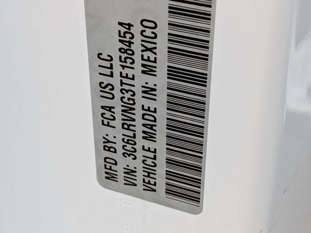 2026 RAM Ram ProMaster RAM PROMASTER 1500 TRADESMAN CARGO VAN LOW ROOF 118' WB