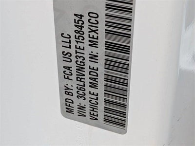 2026 RAM Ram ProMaster RAM PROMASTER 1500 TRADESMAN CARGO VAN LOW ROOF 118' WB