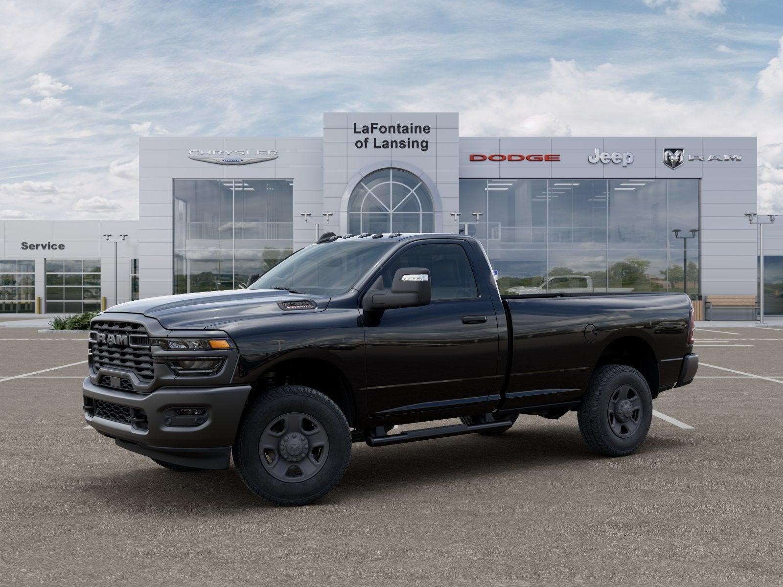 2026 RAM Ram 2500 RAM 2500 TRADESMAN REGULAR CAB 4X4 8' BOX