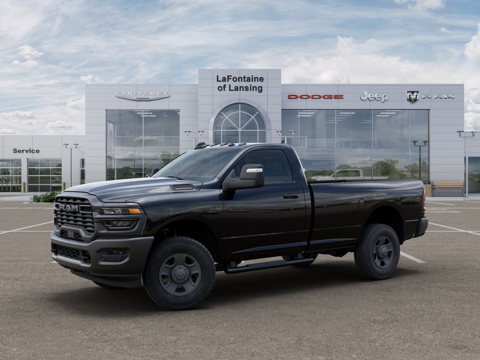 2026 RAM Ram 2500 RAM 2500 TRADESMAN REGULAR CAB 4X4 8' BOX