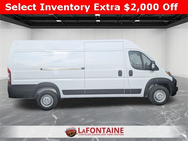 2026 RAM Ram ProMaster RAM PROMASTER 3500 TRADESMAN CARGO VAN HIGH ROOF 159' WB EXT