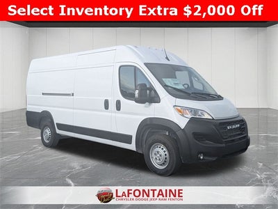 2026 RAM Ram ProMaster RAM PROMASTER 3500 TRADESMAN CARGO VAN HIGH ROOF 159' WB EXT