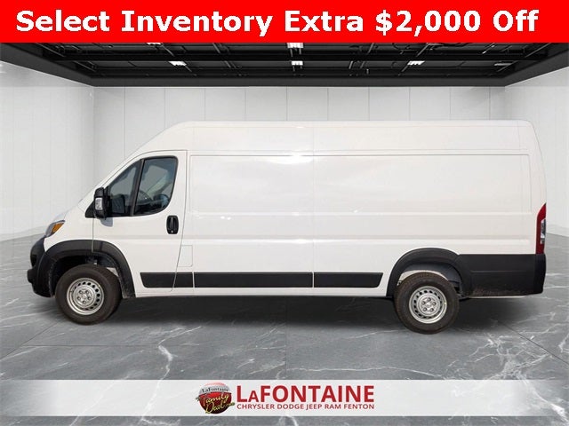2026 RAM Ram ProMaster RAM PROMASTER 3500 TRADESMAN CARGO VAN HIGH ROOF 159' WB EXT