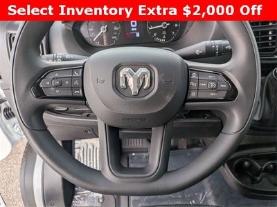 2026 RAM Ram ProMaster RAM PROMASTER 3500 TRADESMAN CARGO VAN HIGH ROOF 159' WB EXT