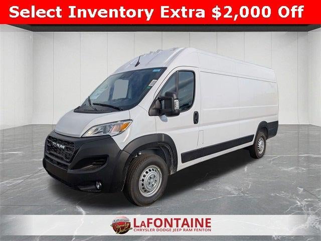 2026 RAM Ram ProMaster RAM PROMASTER 3500 TRADESMAN CARGO VAN HIGH ROOF 159' WB EXT