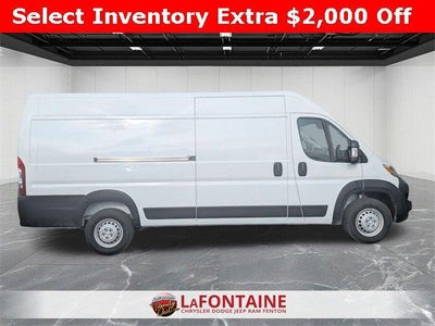 2026 RAM Ram ProMaster RAM PROMASTER 3500 TRADESMAN CARGO VAN HIGH ROOF 159' WB EXT