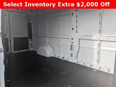 2026 RAM Ram ProMaster RAM PROMASTER 3500 TRADESMAN CARGO VAN HIGH ROOF 159' WB EXT