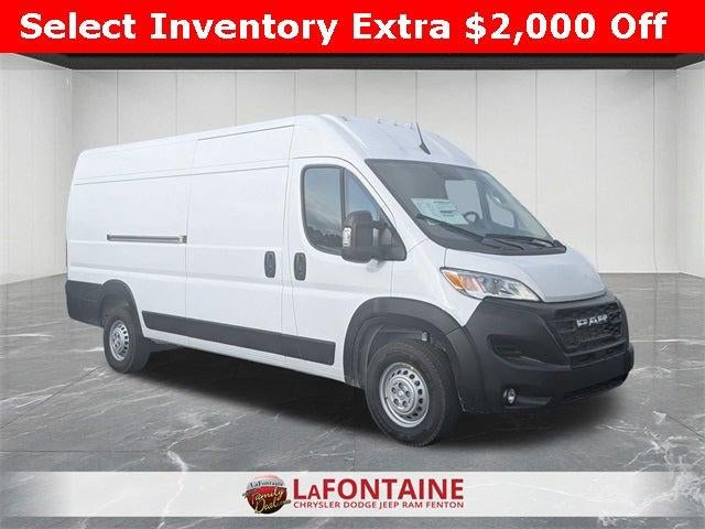 2026 RAM Ram ProMaster RAM PROMASTER 3500 TRADESMAN CARGO VAN HIGH ROOF 159' WB EXT