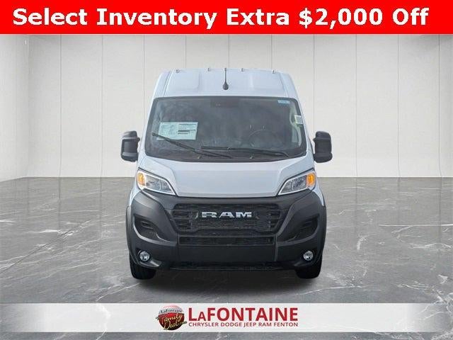 2026 RAM Ram ProMaster RAM PROMASTER 3500 TRADESMAN CARGO VAN HIGH ROOF 159' WB EXT