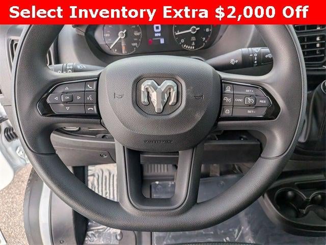 2026 RAM Ram ProMaster RAM PROMASTER 3500 TRADESMAN CARGO VAN HIGH ROOF 159' WB EXT