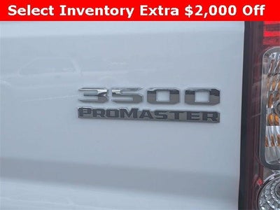 2026 RAM Ram ProMaster RAM PROMASTER 3500 TRADESMAN CARGO VAN HIGH ROOF 159' WB EXT
